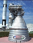 A rocket in a space center

Description automatically generated with medium confidence