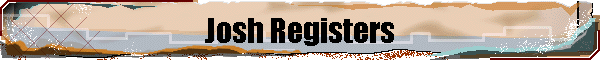 Josh Registers
