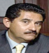 A person with a mustache

Description automatically generated