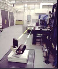 A machine with green laser lights

Description automatically generated with medium confidence