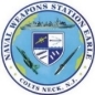 A logo of a naval weapon station

Description automatically generated
