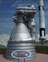 A rocket engine on display

Description automatically generated with medium confidence