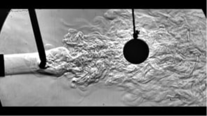 With Professor Omer Savas in his Fluid Dynamics Lab at UC Berkeley