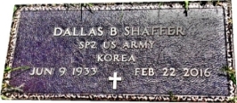 A close-up of a grave stone

Description automatically generated