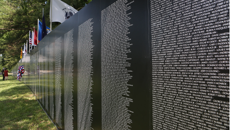 A wall with many names

AI-generated content may be incorrect.