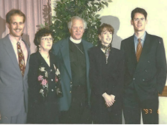 A group of people posing for a photo

Description automatically generated