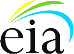 A logo with blue green and yellow lines

Description automatically generated
