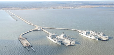 A long shot of a dock

Description automatically generated