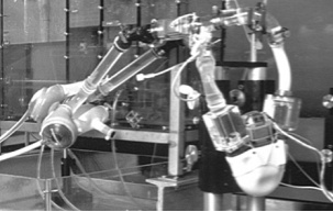 A close-up of a robot

AI-generated content may be incorrect.