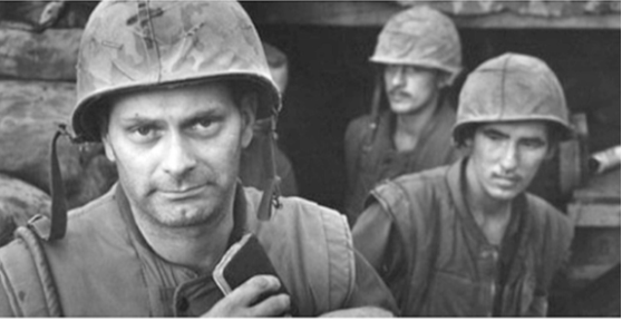 A group of men in military uniforms

Description automatically generated