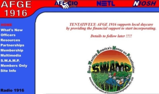 A blue and red border with a logo

Description automatically generated