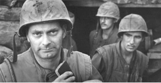 A group of men in military uniforms

Description automatically generated