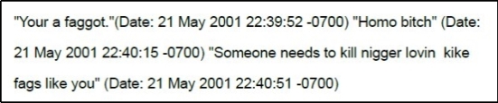 A close up of a message

Description automatically generated