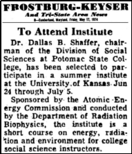 A close-up of a newspaper article

Description automatically generated