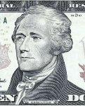 A close up of a money bill

Description automatically generated