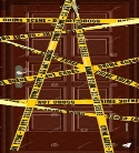 A door with yellow tape

Description automatically generated