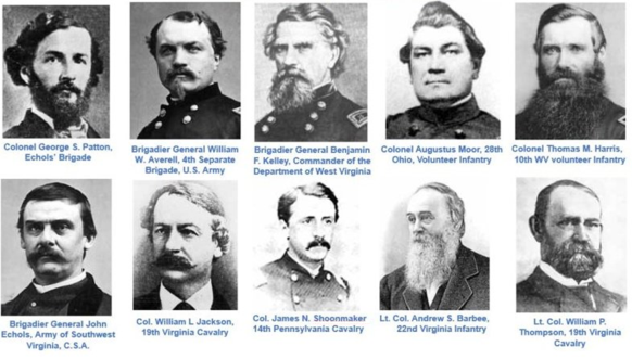 A group of men in military uniforms

AI-generated content may be incorrect.